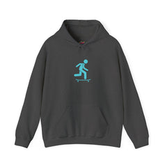 Skateboard Icon Hoodie — Skater Pullover