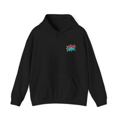 Socks That Pop Official Unisex Heavy Blend™ Hooded Sweatshirt