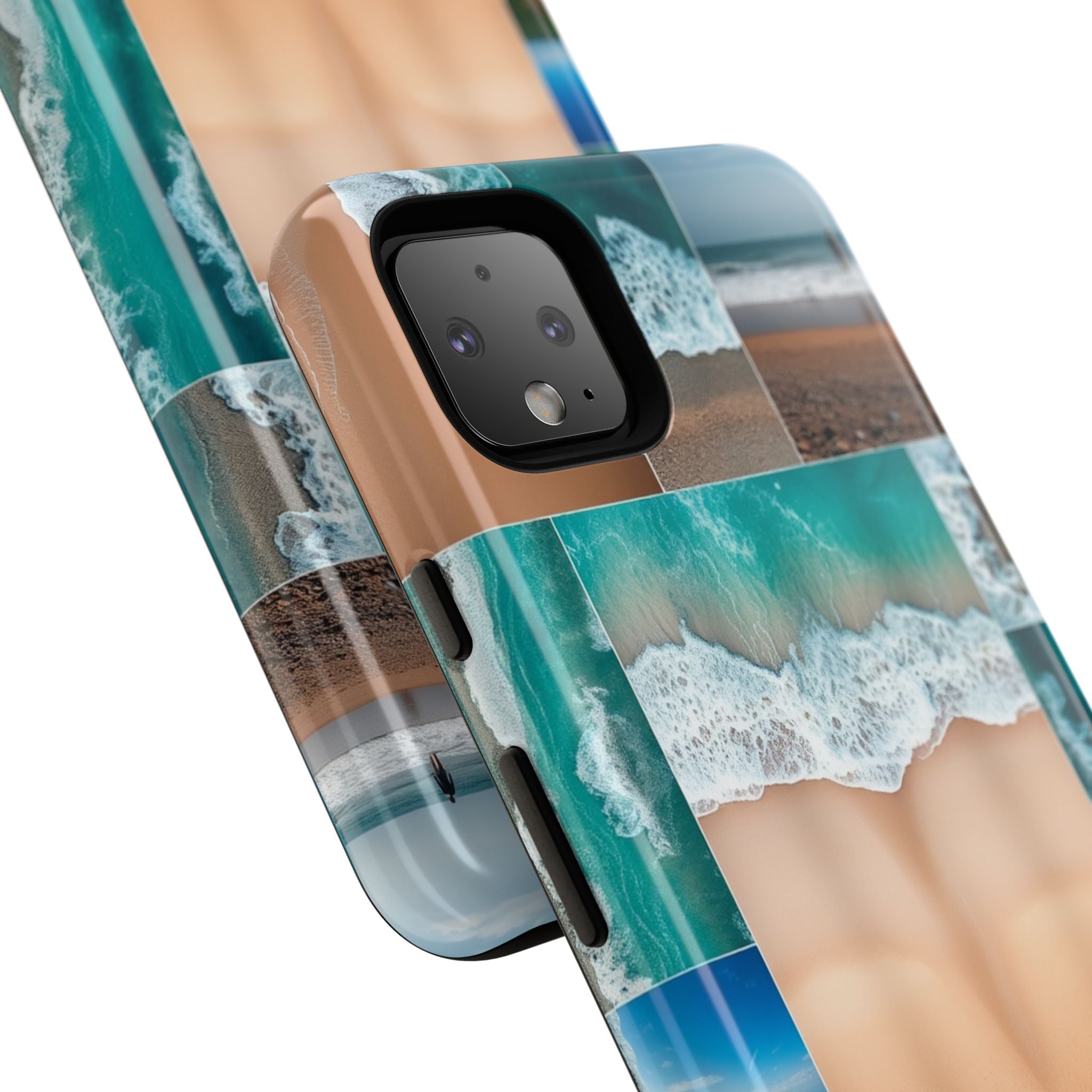 Beach Ocean Google Pixel Case Summer Vibe Coastal Tough Pixel Phone Case for Beach Lovers Travel Aesthetic Tropical Google Case Gift