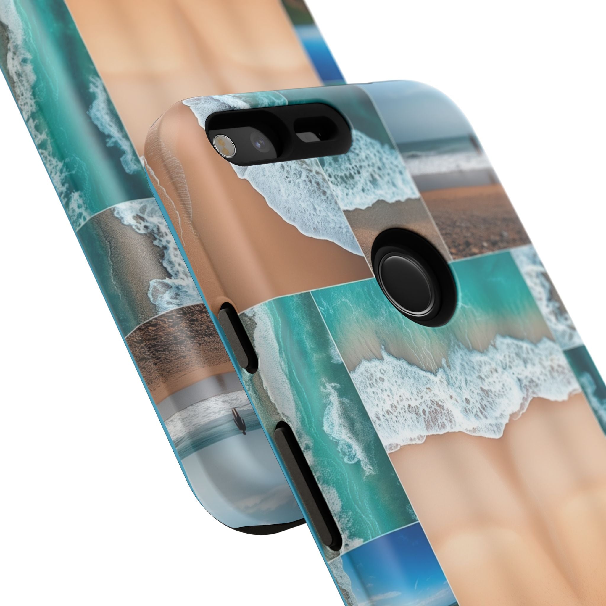 Beach Ocean Google Pixel Case Summer Vibe Coastal Tough Pixel Phone Case for Beach Lovers Travel Aesthetic Tropical Google Case Gift