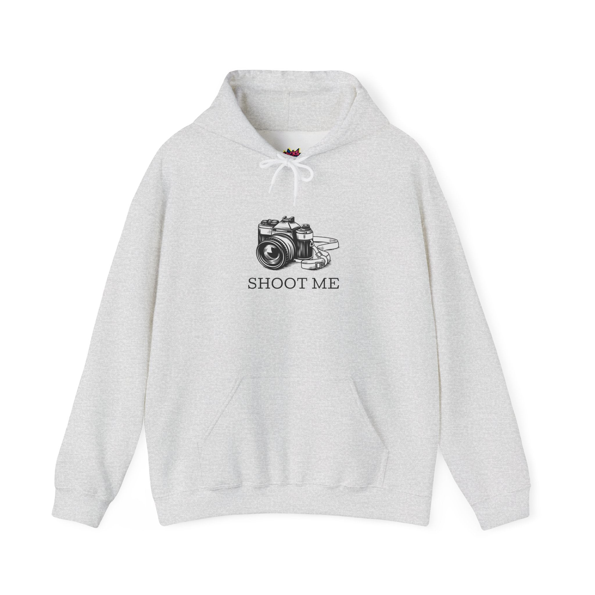 Photographer Hoodie - Camera Graphic Sweatshirt for Photographers & Hobbyists