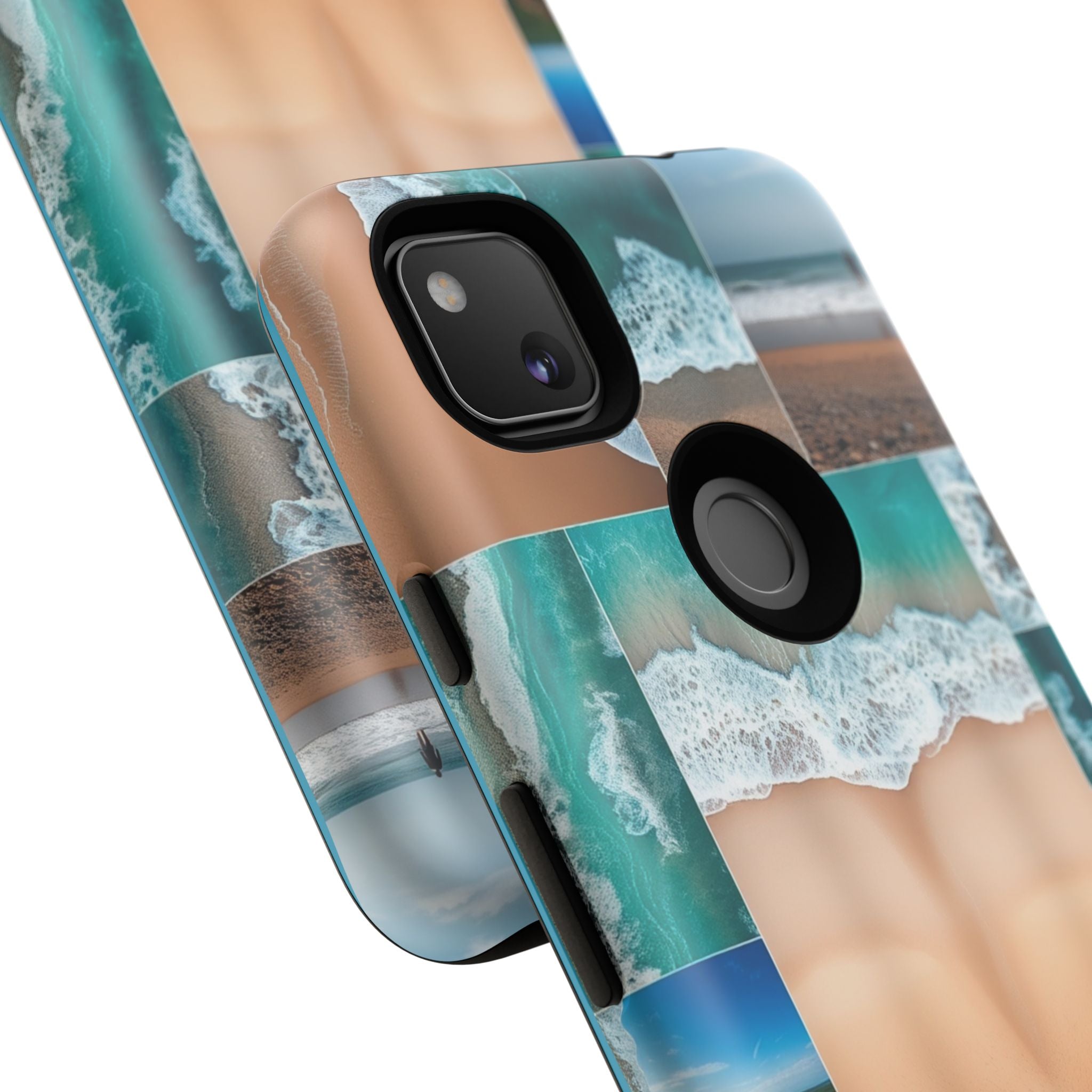 Beach Ocean Google Pixel Case Summer Vibe Coastal Tough Pixel Phone Case for Beach Lovers Travel Aesthetic Tropical Google Case Gift