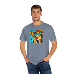 Retro Graphic Shirt Beach Pop Art Shirt