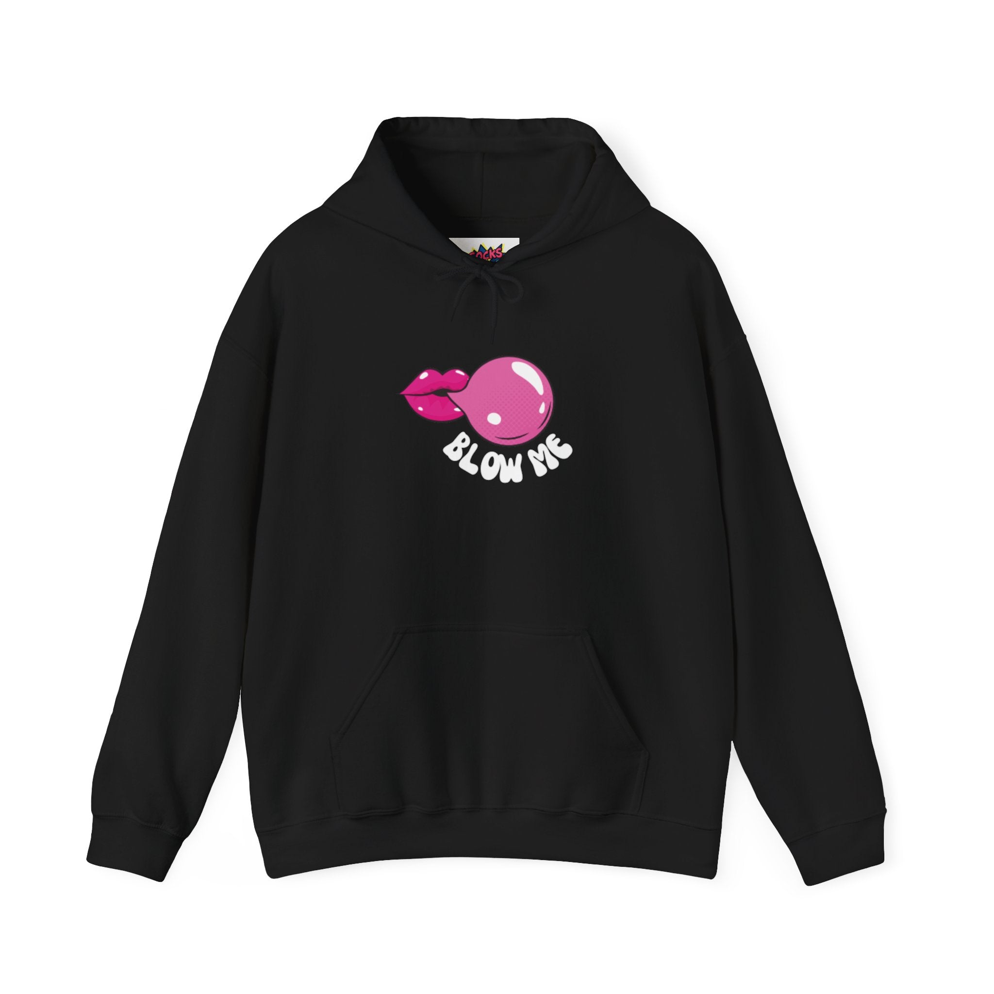 Sarcastic "Blow Me" Hoodie – Funny Unisex Graphic Sweatshirt