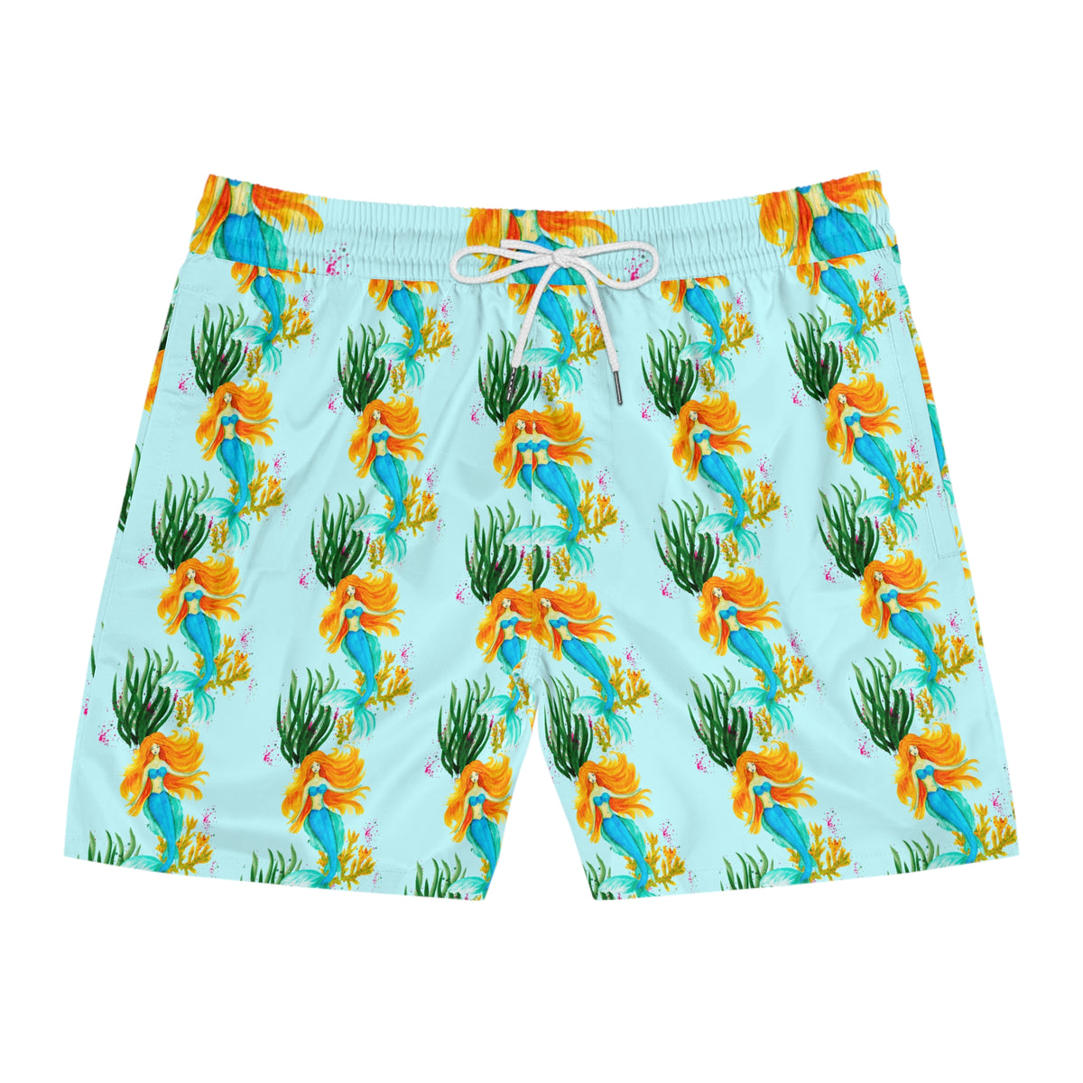 Mens Swim Shorts Funny Beach Shorts for Him Summer Swim Trunks Gift for Boyfriend Ocean Themed Shorts Pool Party Swimwear