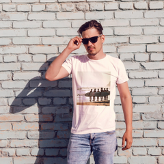 Vintage Surf Club T-Shirt – Retro Beach Photography Tee