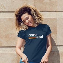 Retro Soul T-Shirt - Vintage 70s Style Tee