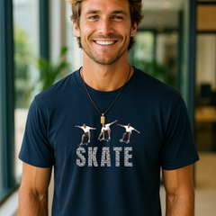 Skate Vibes Unisex Garment-Dyed T-Shirt