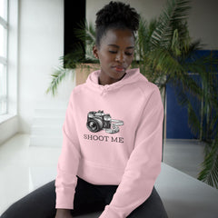 Shoot Me Camera Hoodie Photographer Gift Funny Photographer Hoodie Unisex Hoodie