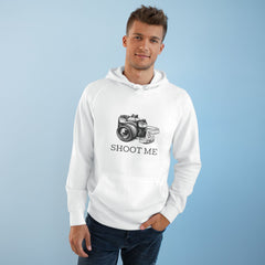 Shoot Me Camera Hoodie Photographer Gift Funny Photographer Hoodie Unisex Hoodie