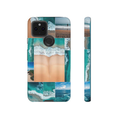 Beach Ocean Google Pixel Case Summer Vibe Coastal Tough Pixel Phone Case for Beach Lovers Travel Aesthetic Tropical Google Case Gift