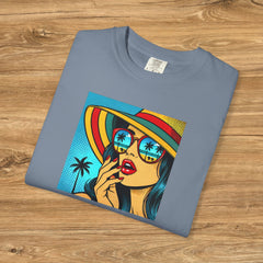 Retro Graphic Shirt Beach Pop Art Shirt