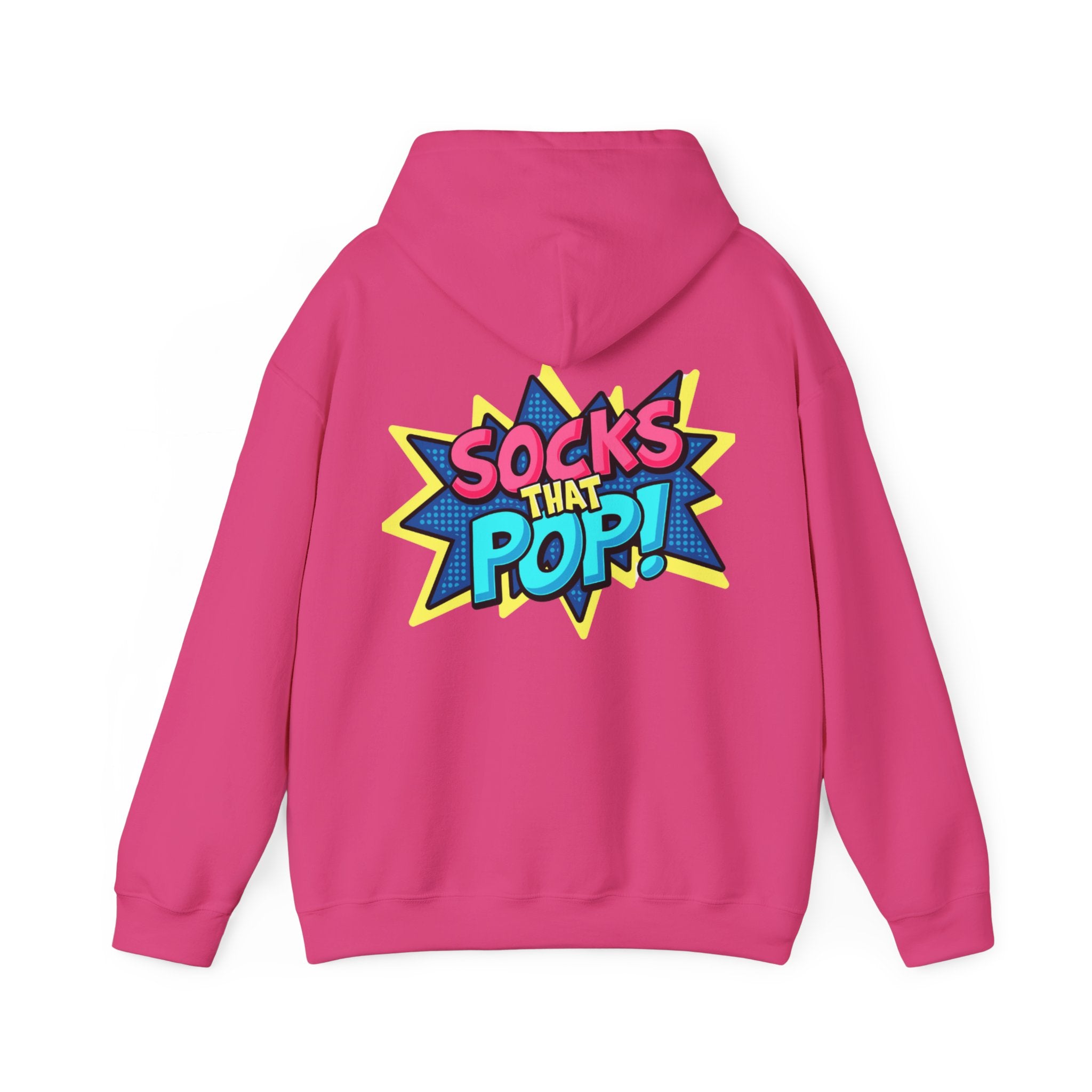 Socks That Pop Official Unisex Heavy Blend™ Hooded Sweatshirt