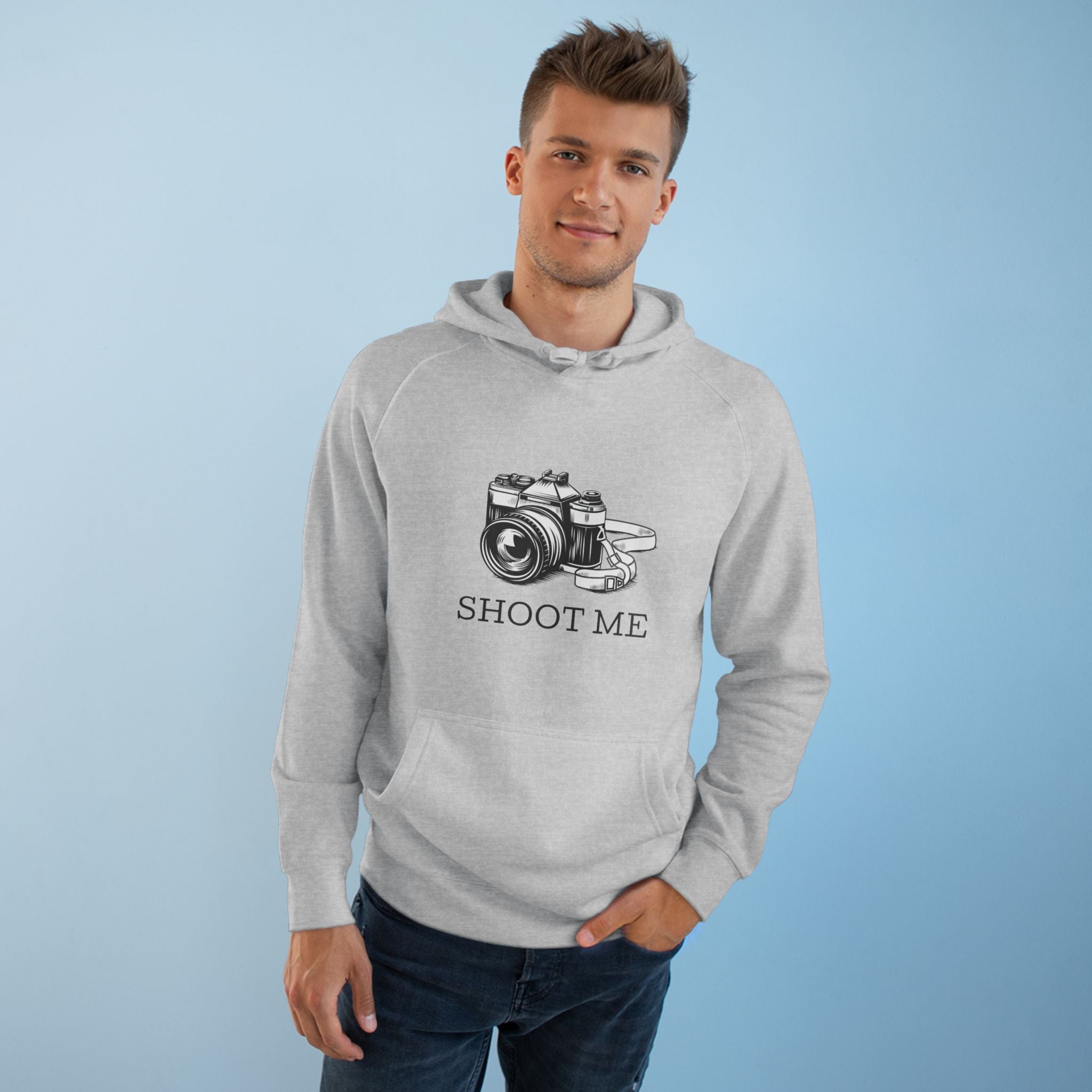 Shoot Me Camera Hoodie Photographer Gift Funny Photographer Hoodie Unisex Hoodie