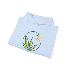 Cannabis Flower Unisex Heavy Blend™ Hooded Sweatshirt