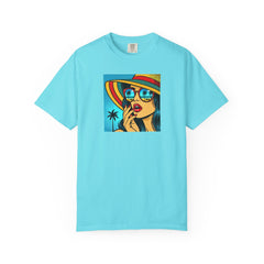 Retro Graphic Shirt Beach Pop Art Shirt