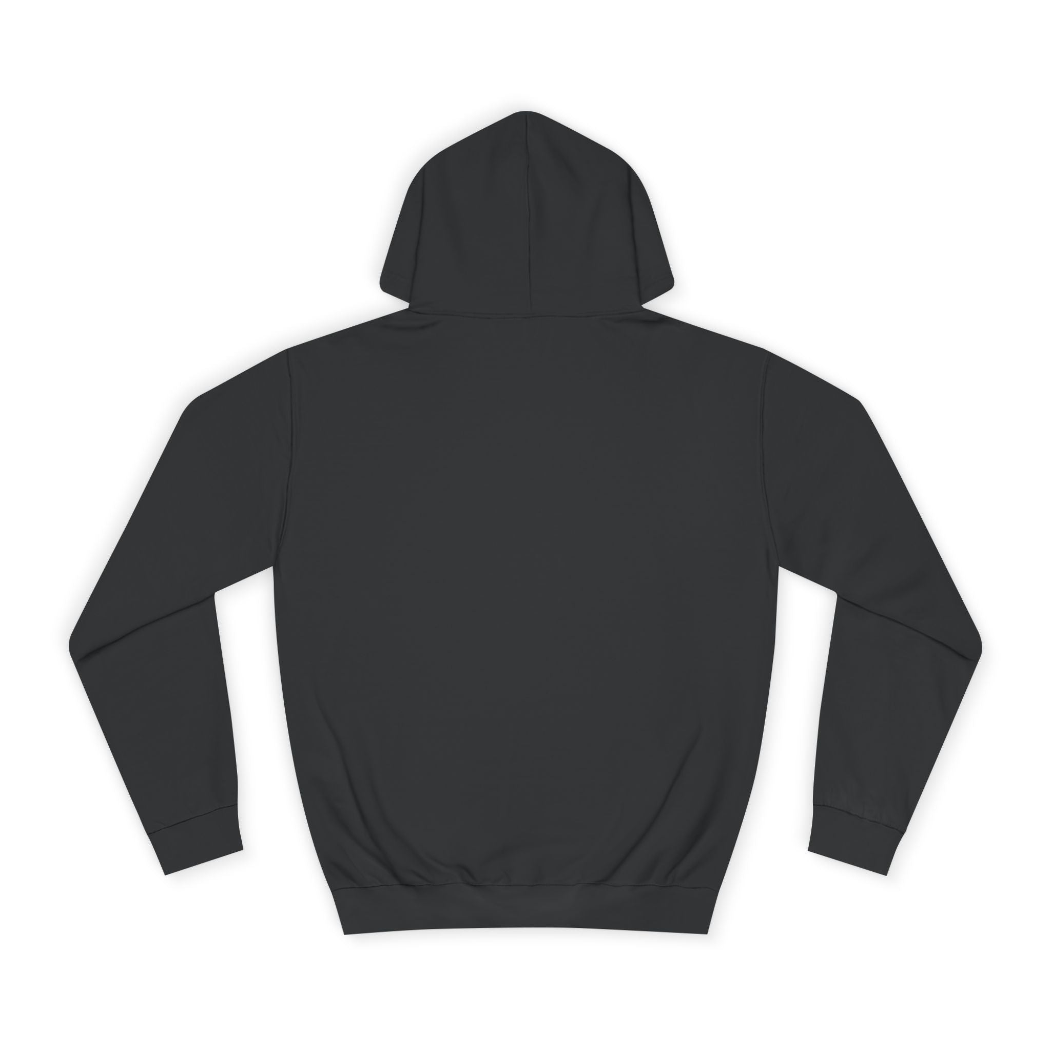 Awesome Retro Stripe Hoodie - Classic Charcoal Comfort Fit with Bold Statement Unisex College Hoodie