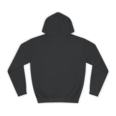Awesome Retro Stripe Hoodie - Classic Charcoal Comfort Fit with Bold Statement Unisex College Hoodie