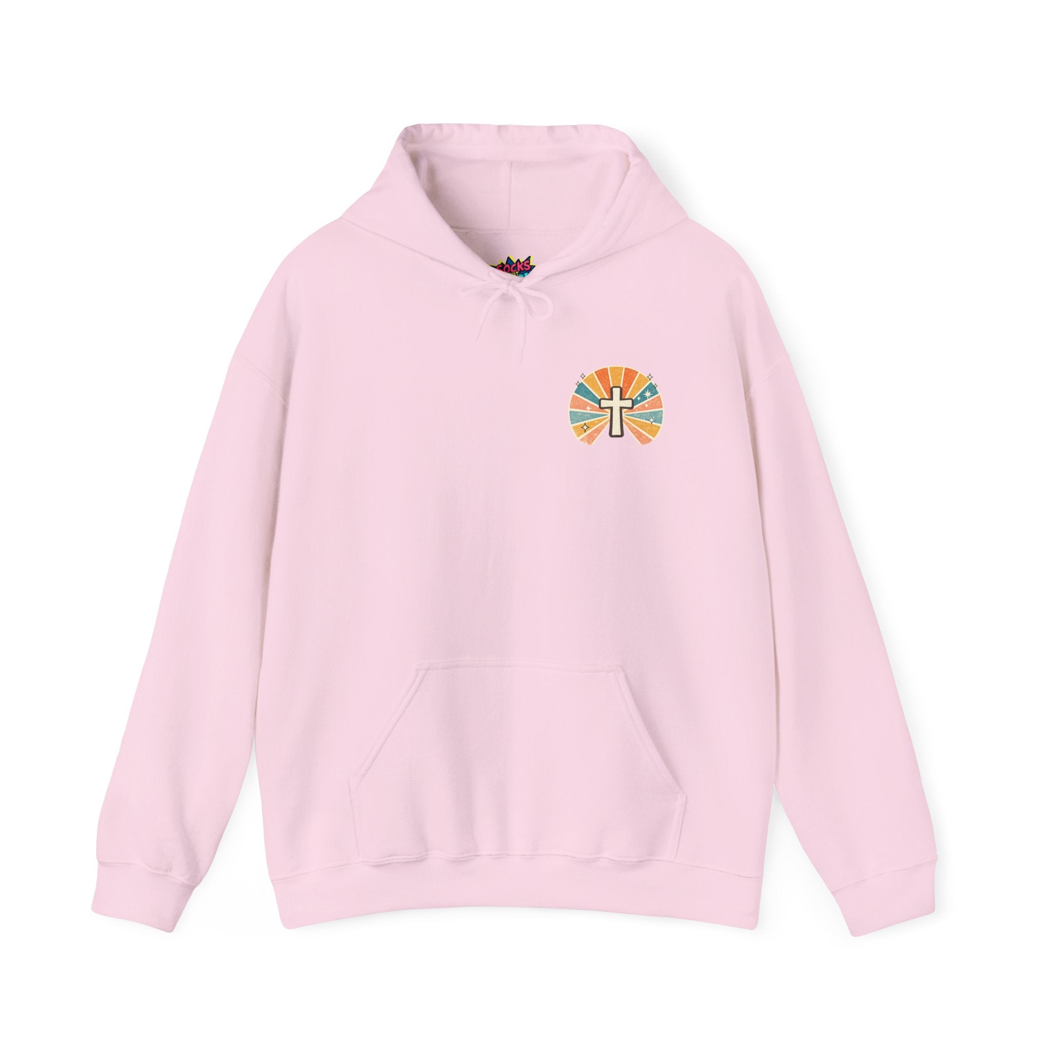 God Is Everywhere Hoodie – Retro Nature Christian Sweatshirt
