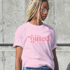 Comfort Colors Blossom Pink T-Shirt – Casual Aesthetic Tee