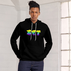 Unisex Heavy Blend Hoodie with Vibrant BET Design - Cozy and Stylish Sweatshirt