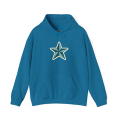 Old School Tattoo Star Hoodie - American Traditional Tattoo Pullover