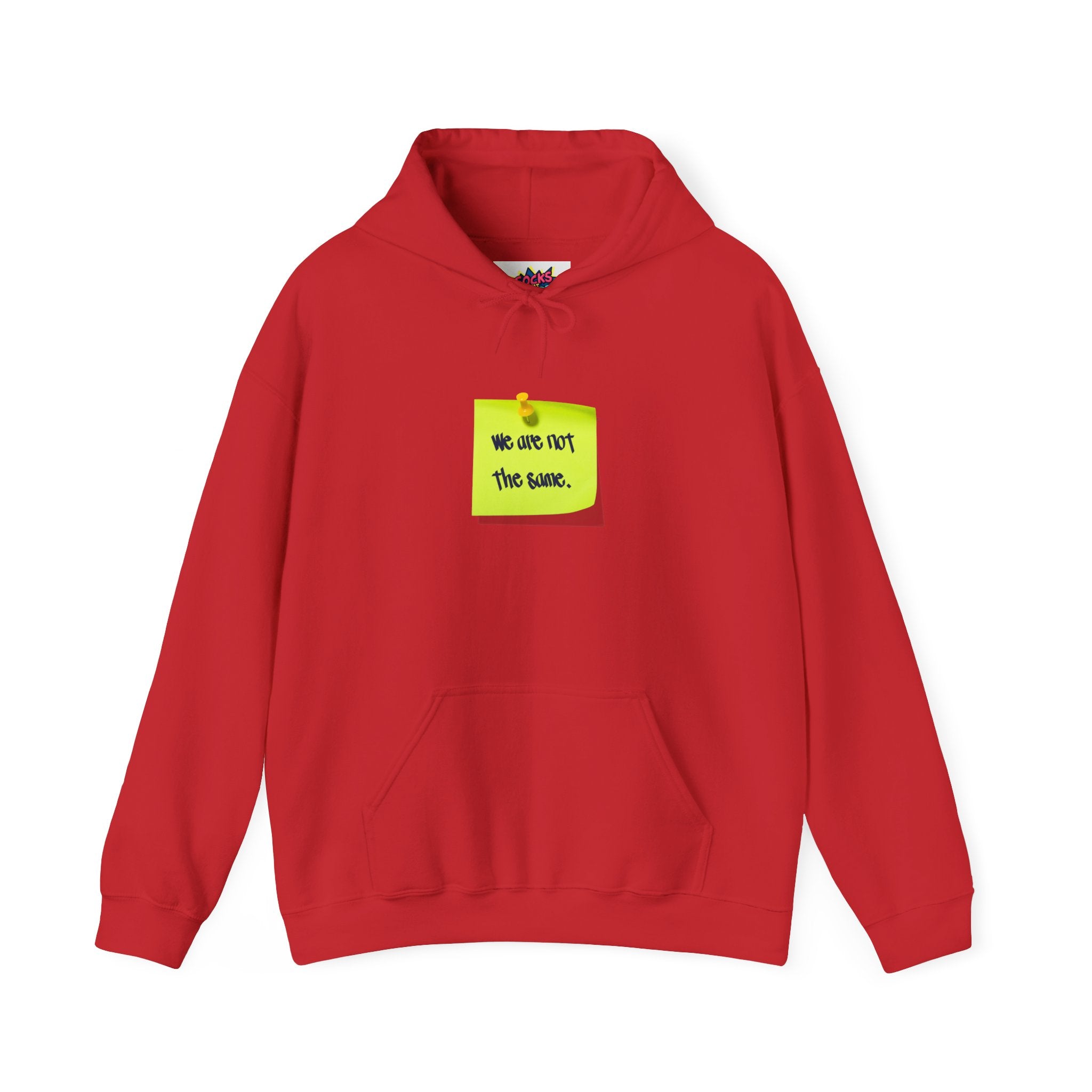 We Are Not the Same Hoodie – Unisex Heavy-Blend Graphic Sweatshirt