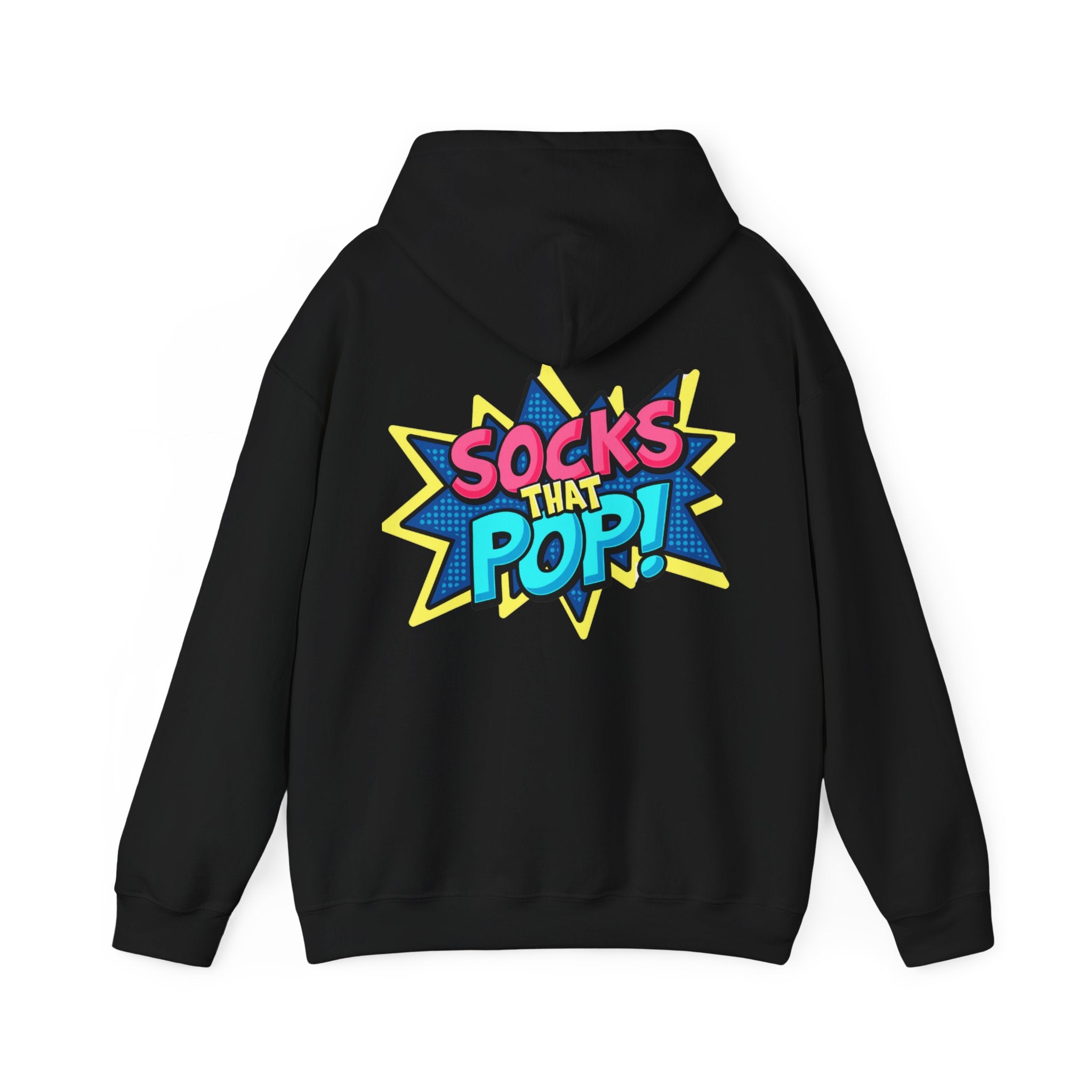 Socks That Pop Official Unisex Heavy Blend™ Hooded Sweatshirt