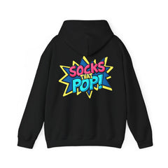 Socks That Pop Official Unisex Heavy Blend™ Hooded Sweatshirt