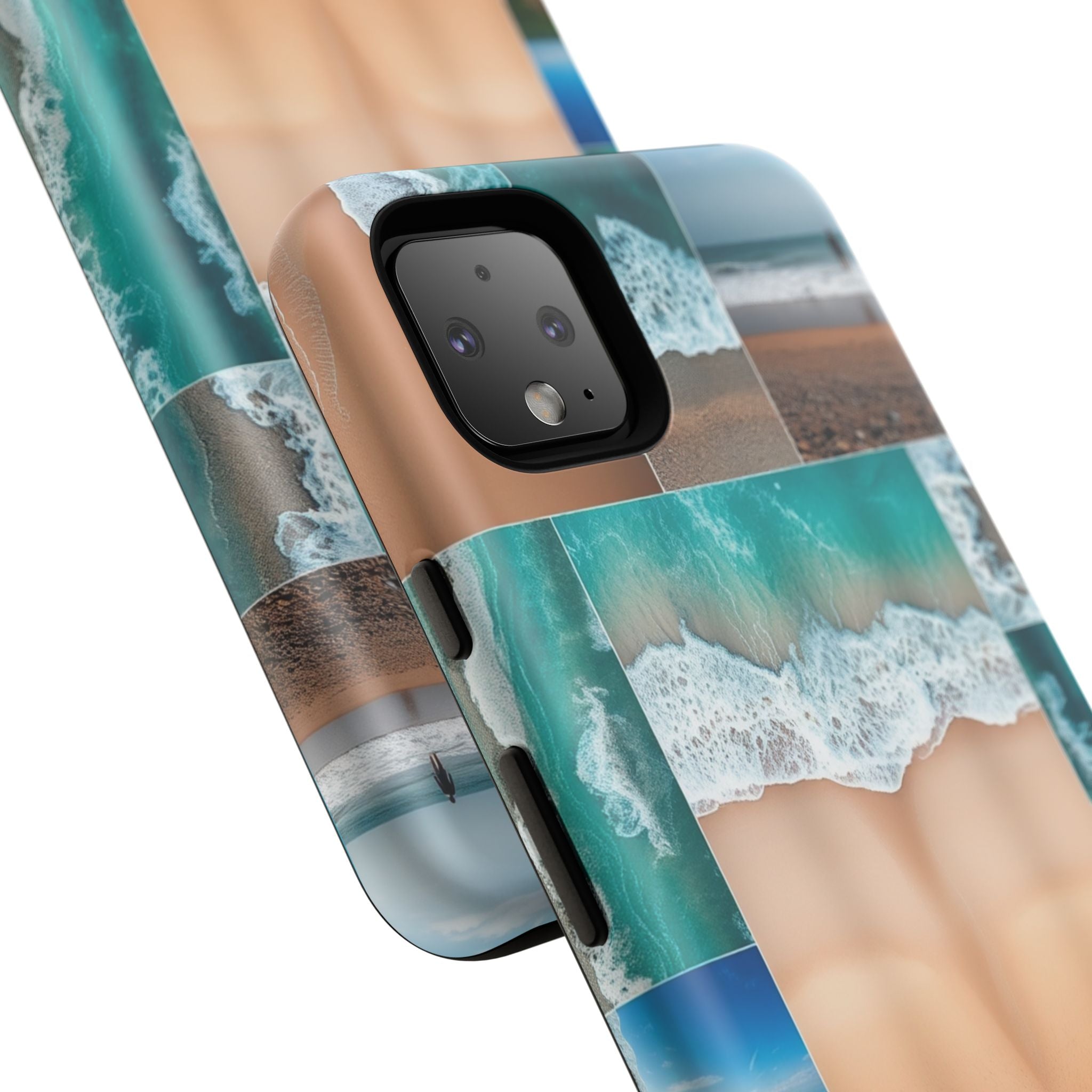 Beach Ocean Google Pixel Case Summer Vibe Coastal Tough Pixel Phone Case for Beach Lovers Travel Aesthetic Tropical Google Case Gift