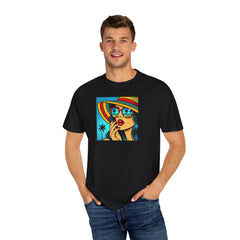 Retro Graphic Shirt Beach Pop Art Shirt
