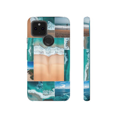 Beach Ocean Google Pixel Case Summer Vibe Coastal Tough Pixel Phone Case for Beach Lovers Travel Aesthetic Tropical Google Case Gift