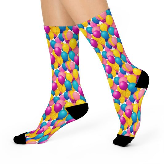 Balloons Cushioned Crew Socks