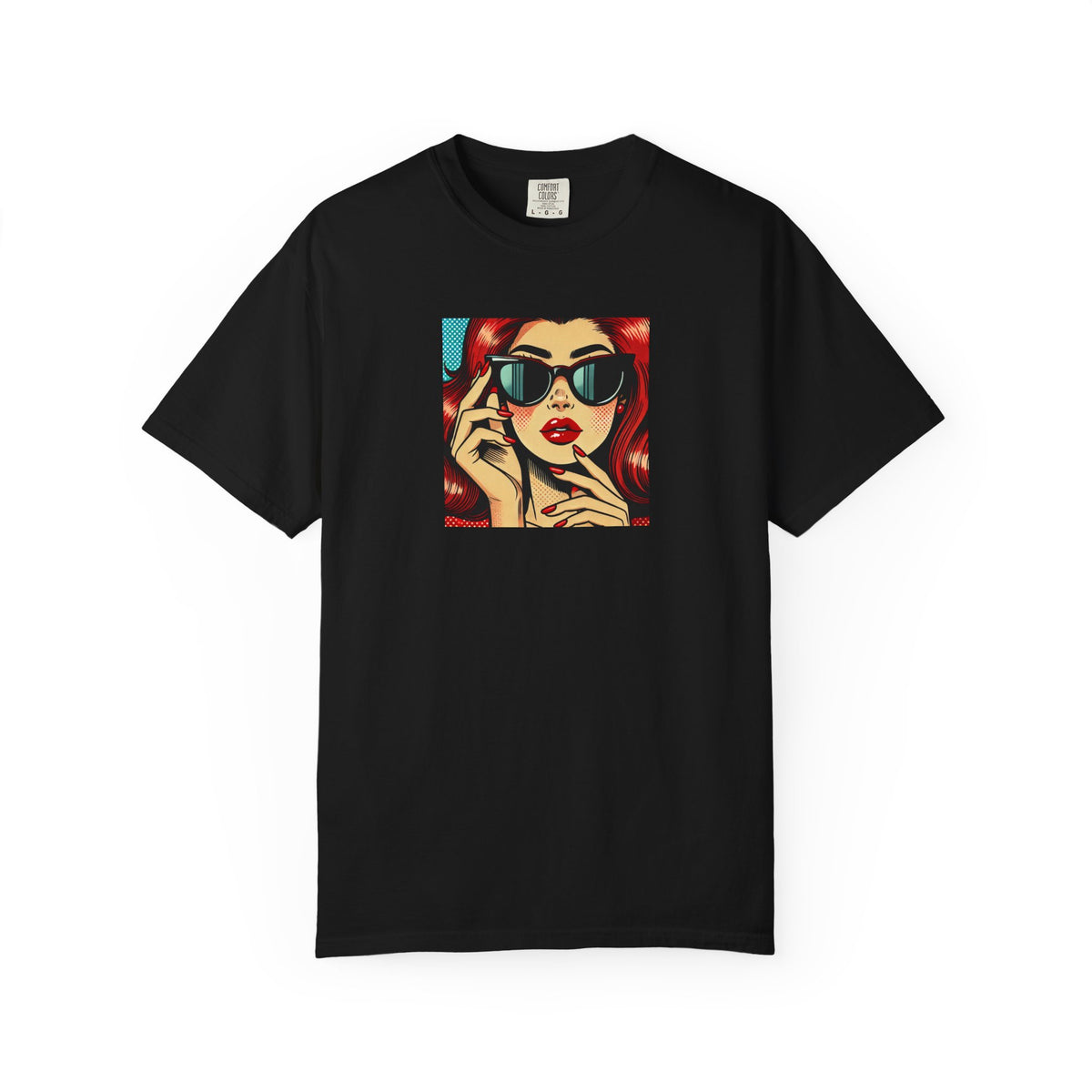 Pop Art Shirt Retro Graphic Shirt Comic Shirt