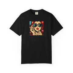 Pop Art Shirt Retro Graphic Shirt Comic Shirt
