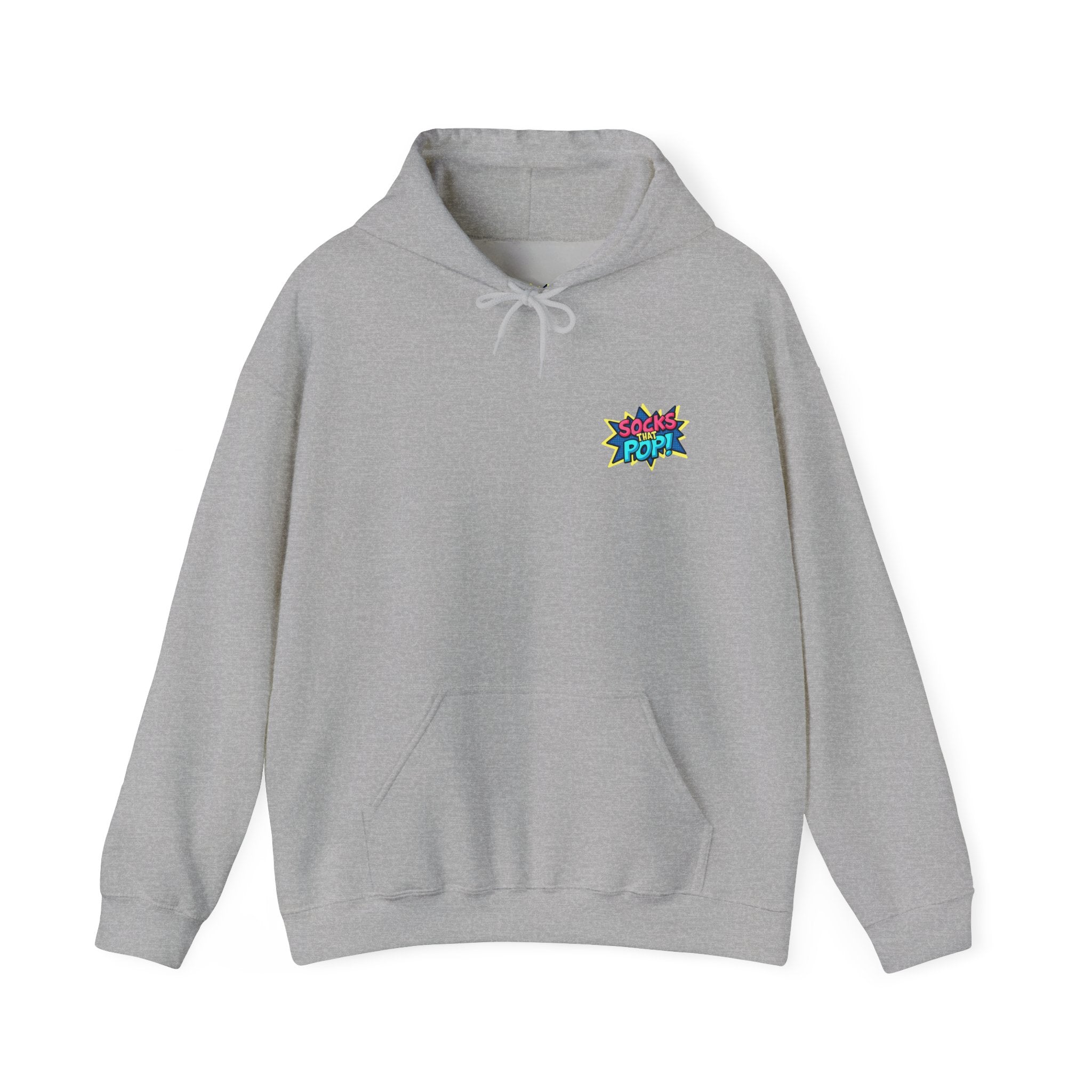 Socks That Pop Official Unisex Heavy Blend™ Hooded Sweatshirt