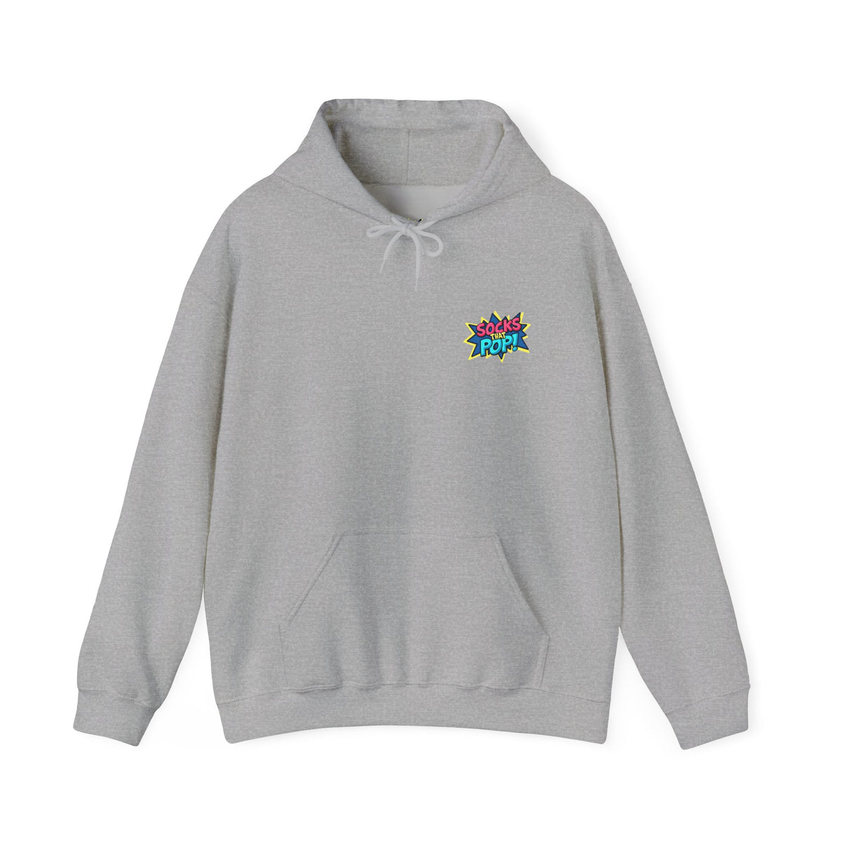 Socks That Pop Official Unisex Heavy Blend™ Hooded Sweatshirt