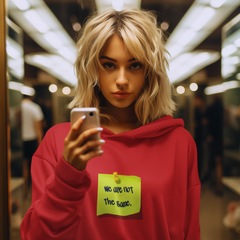 We Are Not the Same Hoodie – Unisex Heavy-Blend Graphic Sweatshirt