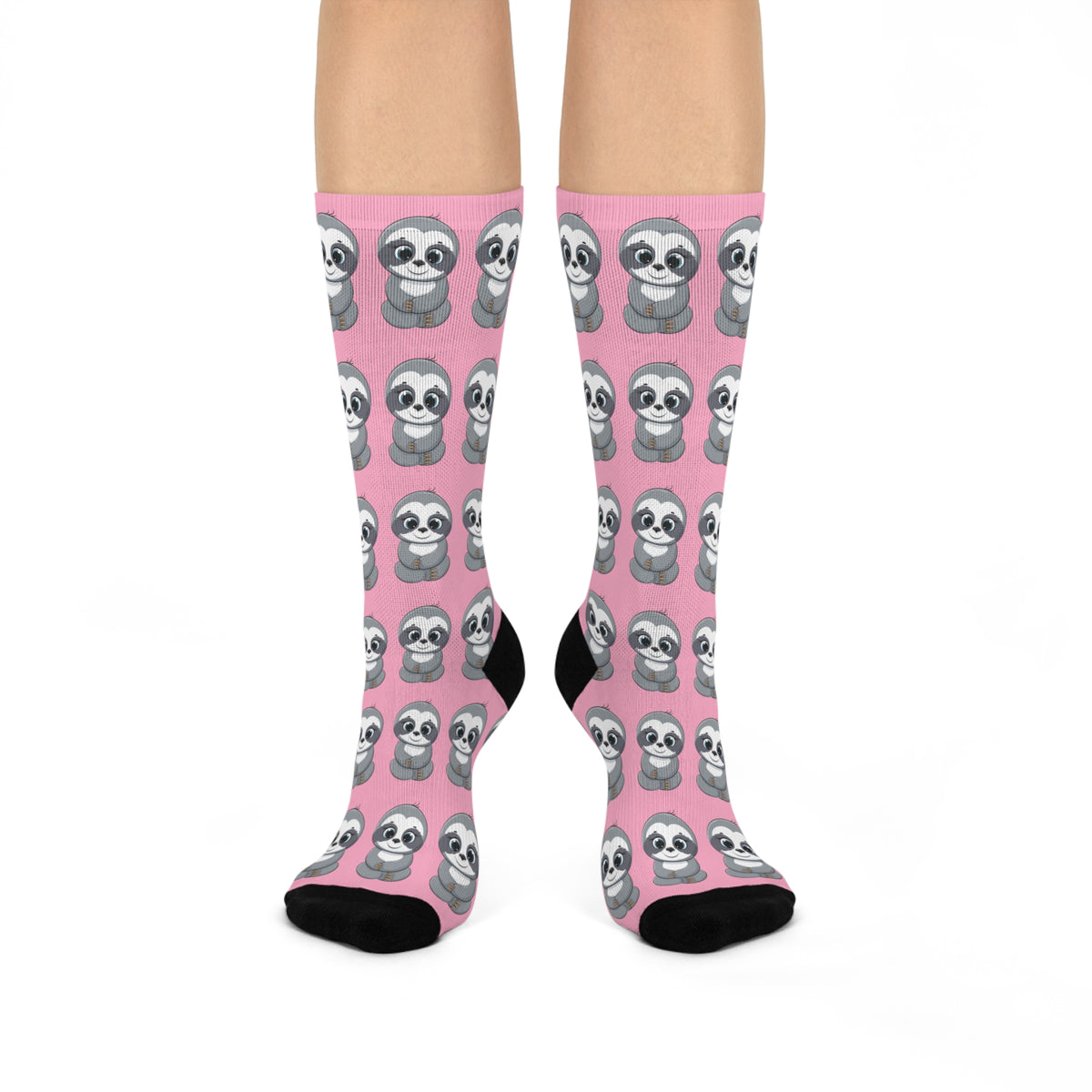 Adorable Sloth Crew Socks