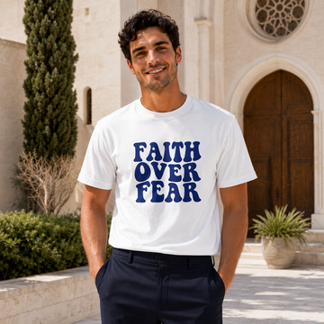 Christian Faith Over Fear Shirt