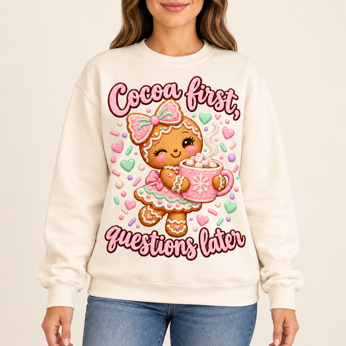 Cocoa First, Questions Later