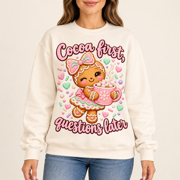 Cocoa First, Questions Later