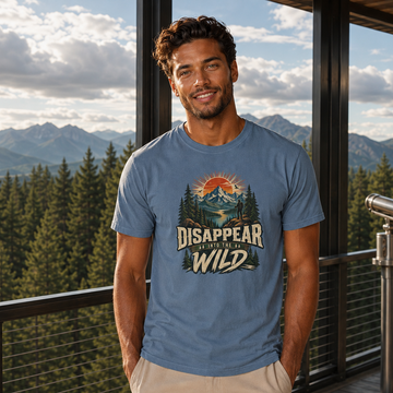 Disappear Into the Wild Shirt