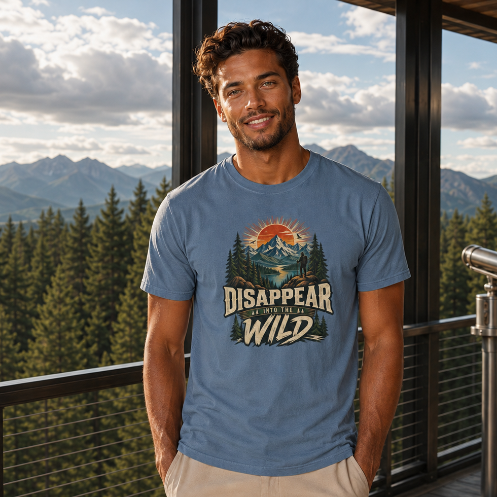 Disappear Into the Wild Shirt