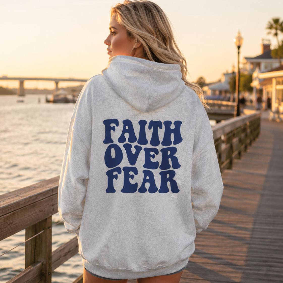 Faith Over Fear Hoodie