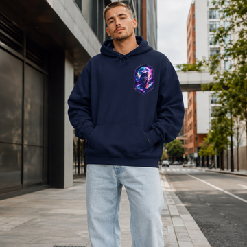 Galaxy Wolf Hoodie