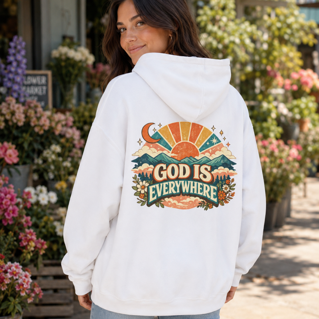 God Is Everywhere Hoodie
