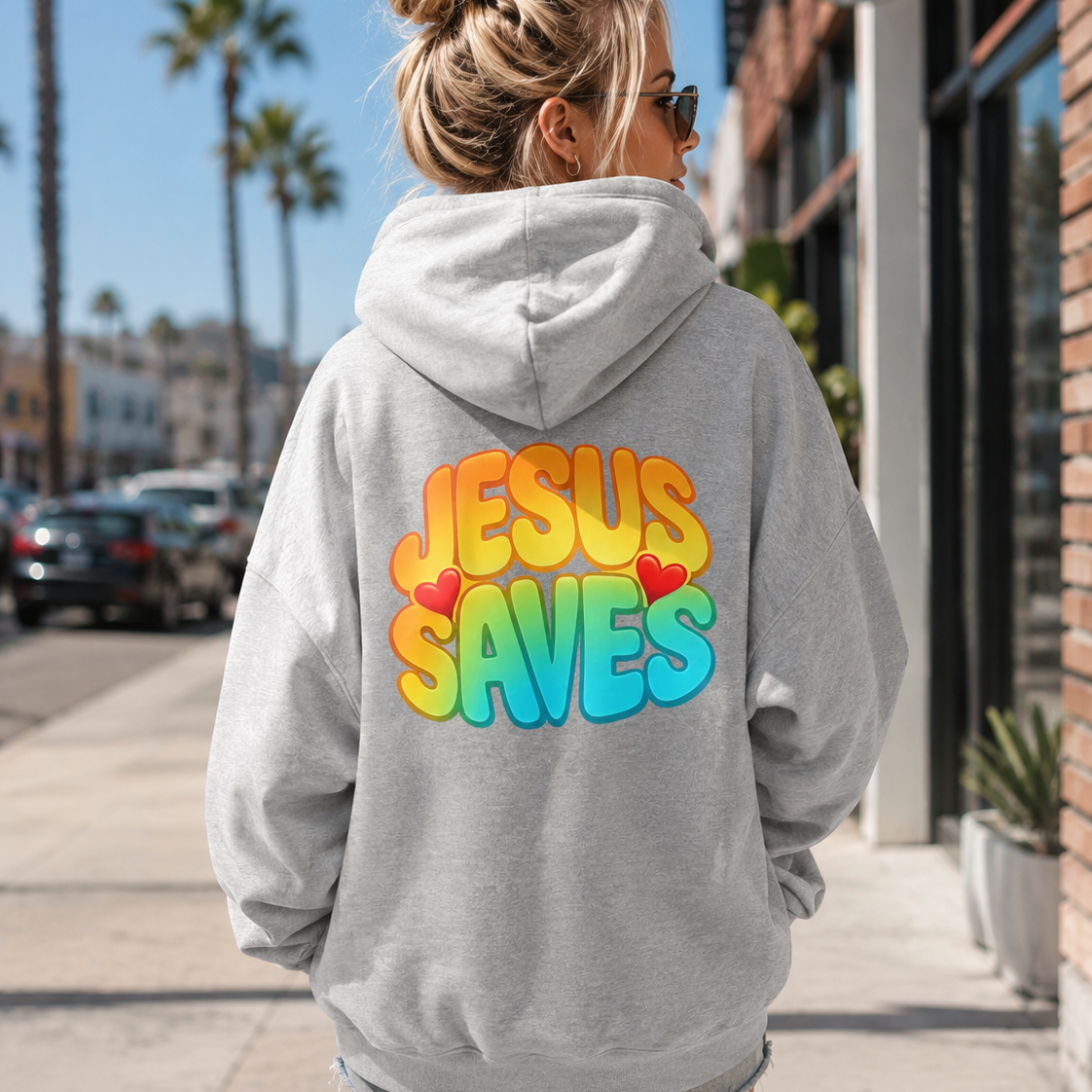 Jesus Saves Hoodie