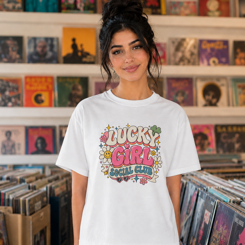 Lucky Girl Social Club Shirt