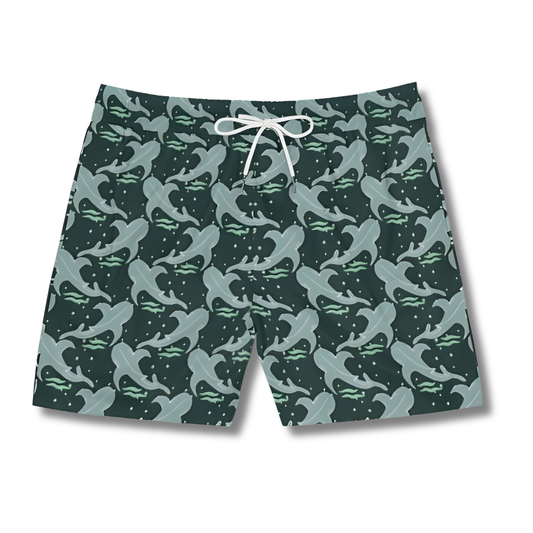 Men’s Shark Swim Shorts 